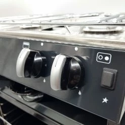 JLS Voyager 4500 Oven, Grill And Hob For Caravans Motorhome Campervans And Marine -Truma Shop Adventurer Voyager Black Hob Oven Ignition Control 52008.1675339519