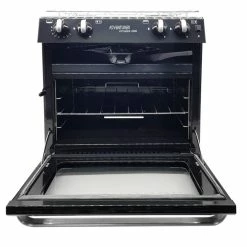 JLS Voyager 4500 Oven, Grill And Hob For Caravans Motorhome Campervans And Marine -Truma Shop Adventurer Voyager Black Hob Oven 11477.1675339513