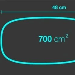 Ainsworth All Round ABS One Piece Alloy Straight Shaft Kayak Paddle 210cm -Truma Shop Ainsworth ABS Dimensions 64967.1575290815