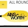 Ainsworth All Round ABS One Piece Alloy Straight Shaft Kayak Paddle 210cm 1 Ainsworth All Round ABS One Piece Alloy Straight Shaft Kayak Paddle 210cm -Truma Shop All round ABS paddle 64662.1575290815