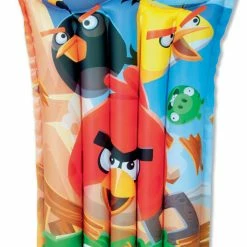 Bestway Angry Birds Kid's Inflatable Pool Lilo Beach Mat