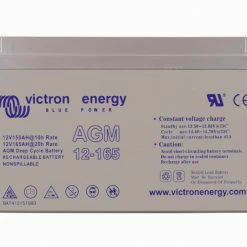 Victron Energy 12 Volt Deep Cycle AGM Batteries -Truma Shop BAT412151084 12V 165Ah AGM Deep Cycle 80909.1664897226