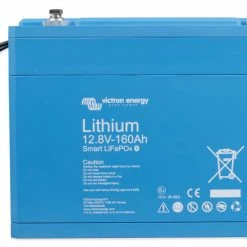 Victron Energy Victron Lithium SuperPack Leisure Battery -Truma Shop BAT512116610 LiFePO4 Battery 128V 160Ah Smart 83514.1664973182