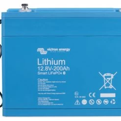 Victron Energy LiFePO4 Lithium Leisure Battery 10 Victron Energy LiFePO4 Lithium Leisure Battery -Truma Shop BAT512120610 LiFePO4 Battery 128V 200Ah Smart 60895.1664966896