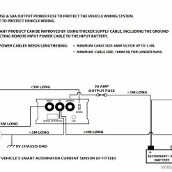 Adventurer 12v Vehicle Battery To Leisure Battery Charger With Engine Trickle Charge -Truma Shop BATTERY DC DC WITH TRICKLE CHARGER DIAGRAM 69029 logo 37528.1660161773