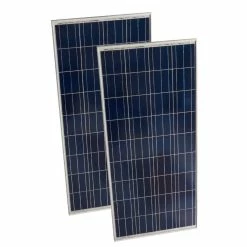 Victron Energy Victron 350 Watt Solar Panel Kit With MPPT Controller, MultiPlus II And Cerbo GX -Truma Shop BLueSolar Panels double 60372.1671113975
