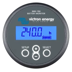 Victron Energy Victron 350 Watt Solar Panel Kit With MPPT Controller, MultiPlus And Digital Multi Control -Truma Shop BMV 702 29785.1662979058