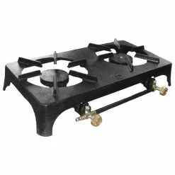 JLS Double Burner Cast Iron Gas Boiling Ring