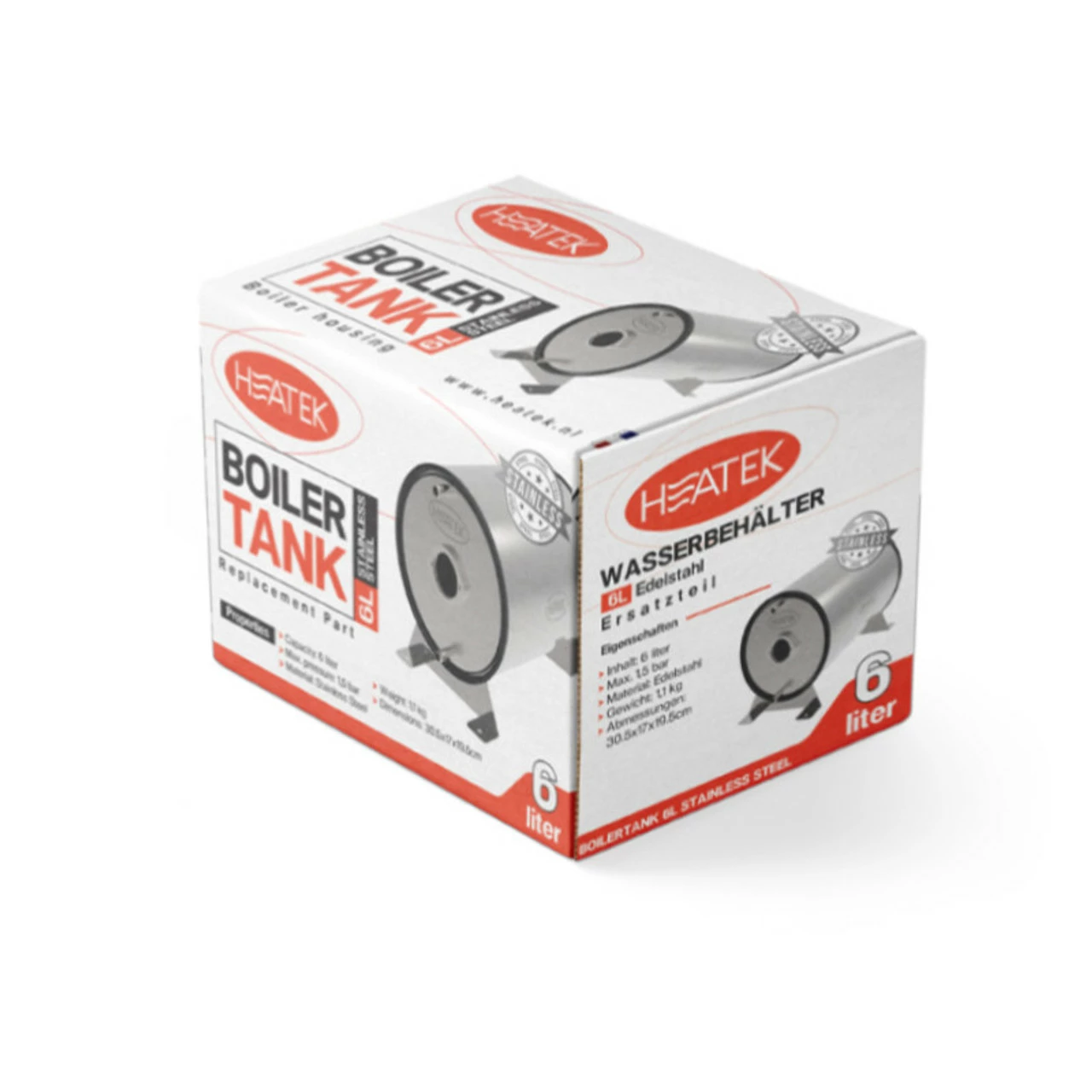 Reimo Heatek Replacement 6 Litre Boiler Tank For Truma TT2 4 Reimo Heatek Replacement 6 Litre Boiler Tank For Truma TT2 - Image 2