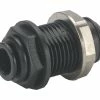 John Guest Speed Fit 12mm Bulkhead Connector -Truma Shop Bulkhead Connector PM1212E 22923.1567672256