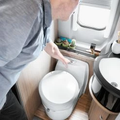 Thetford C223CS Caravan & Motorhome Cassette Toilet -Truma Shop C223cs 1 10258.1574098298