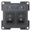 CBE MCPL Pump & Light Switch -Truma Shop CBE pump and light switch grey 75585.1625579609