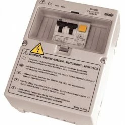 CBE 25 Amp Mains Consumer Unit For Caravan Or Campervan