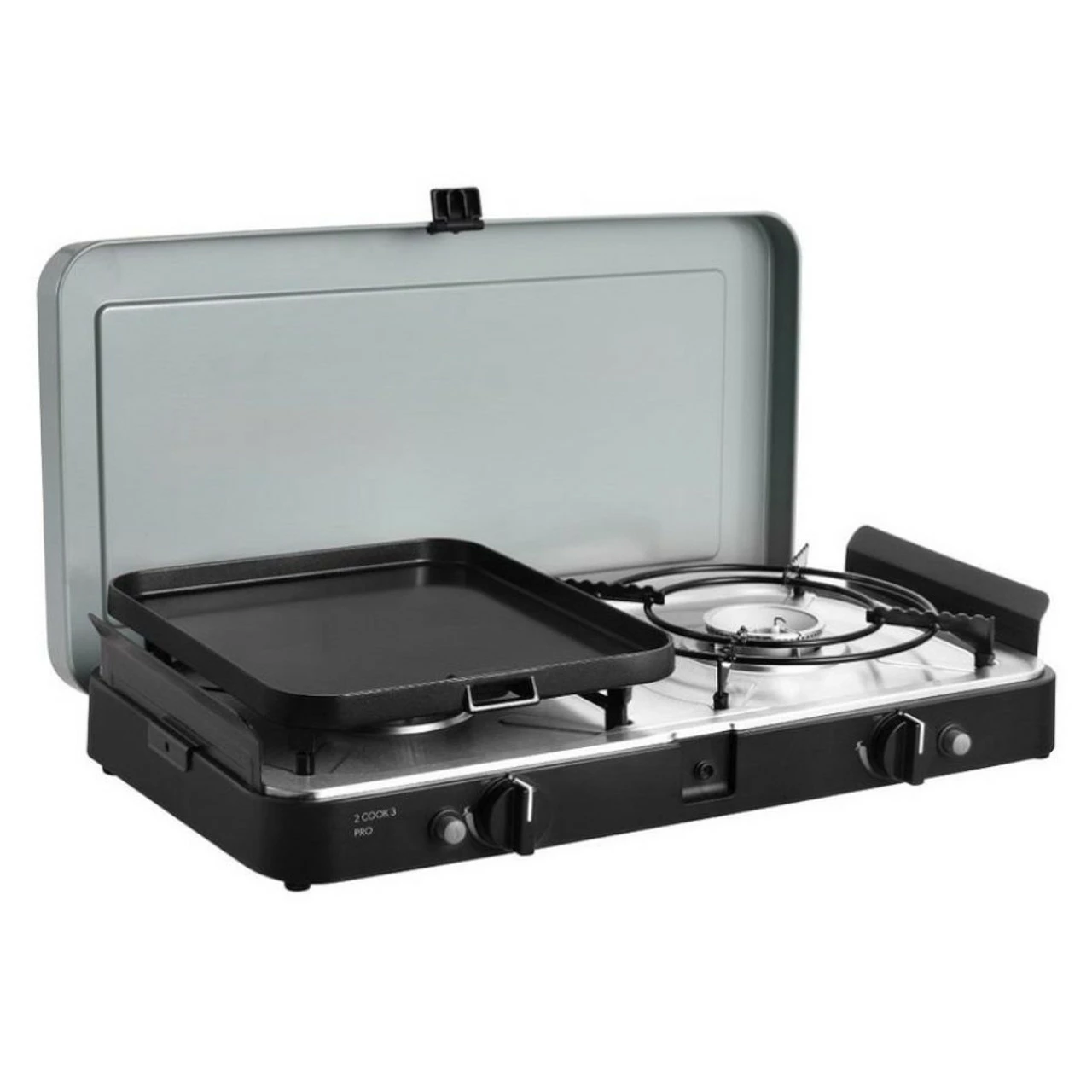 Cadac 2 Cook 3 Pro Deluxe QR Stove 4 Cadac 2 Cook 3 Pro Deluxe QR Stove - Image 2