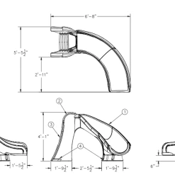 S R Smith SR Smith Cyclone Swimming Pool Water Slide Flume -Truma Shop Capture 90806.1481024286
