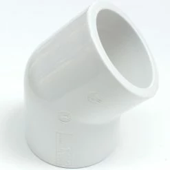 Certikin 45 Degree ABS Elbow Swimming Pool Pipe