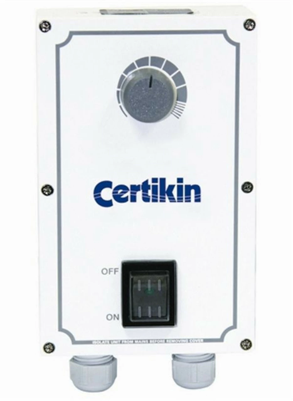 Certikin Swimming Pool Pump Variable Speed Controller / Inverter 3 Certikin Swimming Pool Pump Variable Speed Controller / Inverter