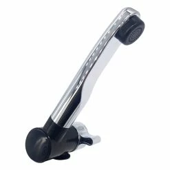 Comet London Chrome 12v Caravan Motorhome Cold Tap -Truma Shop Comet London Folding Tap 25242.1674832146