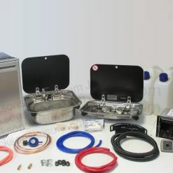 Dometic-Smev 8005 Sink & Smev 8002 Campervan Caravan Motorhome Conversion Kit 2 -Truma Shop Con Kit 2 8005 GZ MX 51569.1536137642