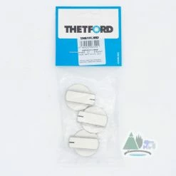 Thetford Spare - Cooker Knobs For Topline, Prima & Duplex - Matt Nickel -Truma Shop DSC03626 27337.1628074449