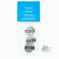 Thetford Spare - Cooker Knobs For Topline, Prima & Duplex - Matt Nickel -Truma Shop DSC03628 74505.1628074465