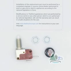 Thetford Spare - Ignition Switch Button With Fixing Nuts - SSPA0384 -Truma Shop DSC03668 96966.1628079308