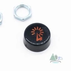 Thetford Spare - Ignition Switch Button With Fixing Nuts - SSPA0384 -Truma Shop DSC03674 11481.1628079289