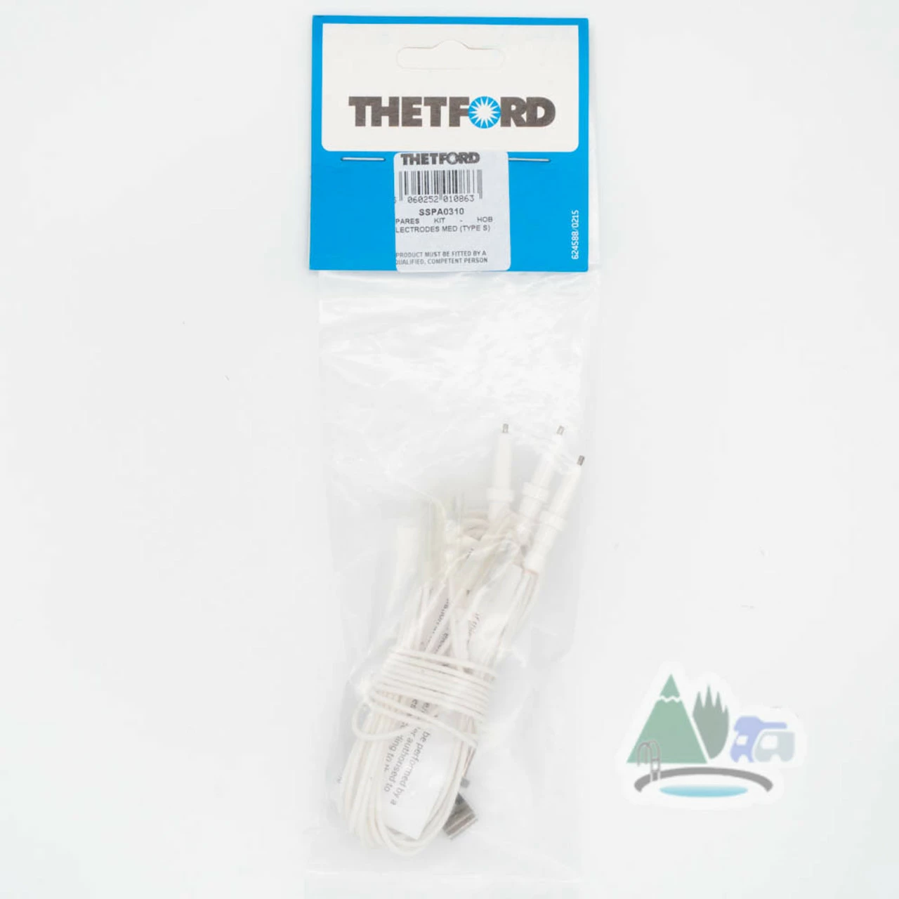 Thetford Spare - Hob Electrode Kit - 4x Spark Electrodes 7 Thetford Spare - Hob Electrode Kit - 4x Spark Electrodes - Image 5