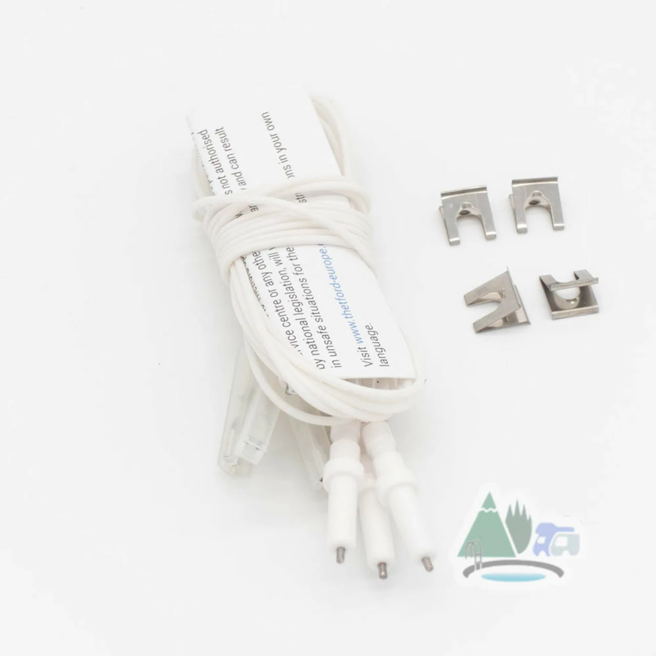 Thetford Spare - Hob Electrode Kit - 4x Spark Electrodes 4 Thetford Spare - Hob Electrode Kit - 4x Spark Electrodes - Image 2