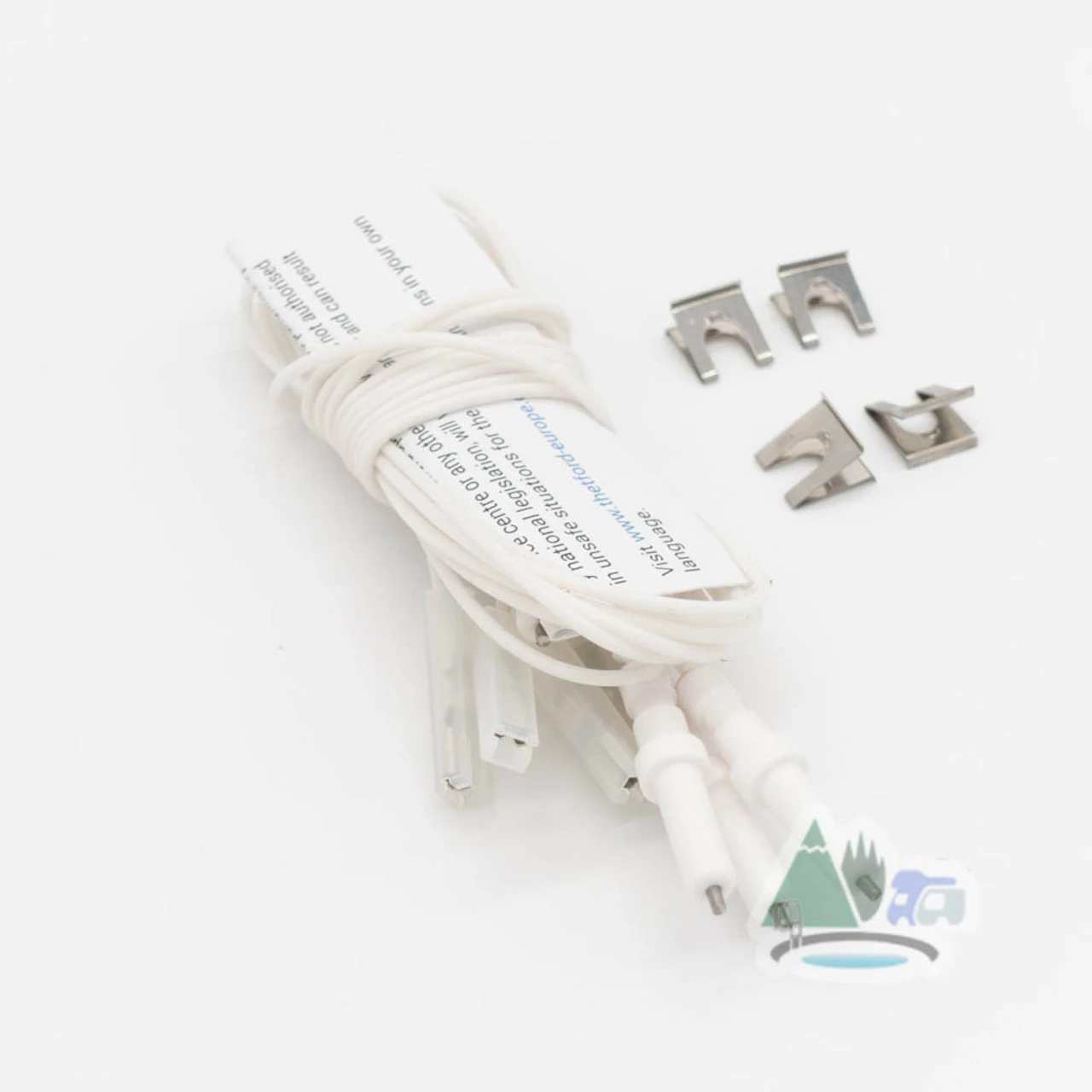 Thetford Spare - Hob Electrode Kit - 4x Spark Electrodes 3 Thetford Spare - Hob Electrode Kit - 4x Spark Electrodes