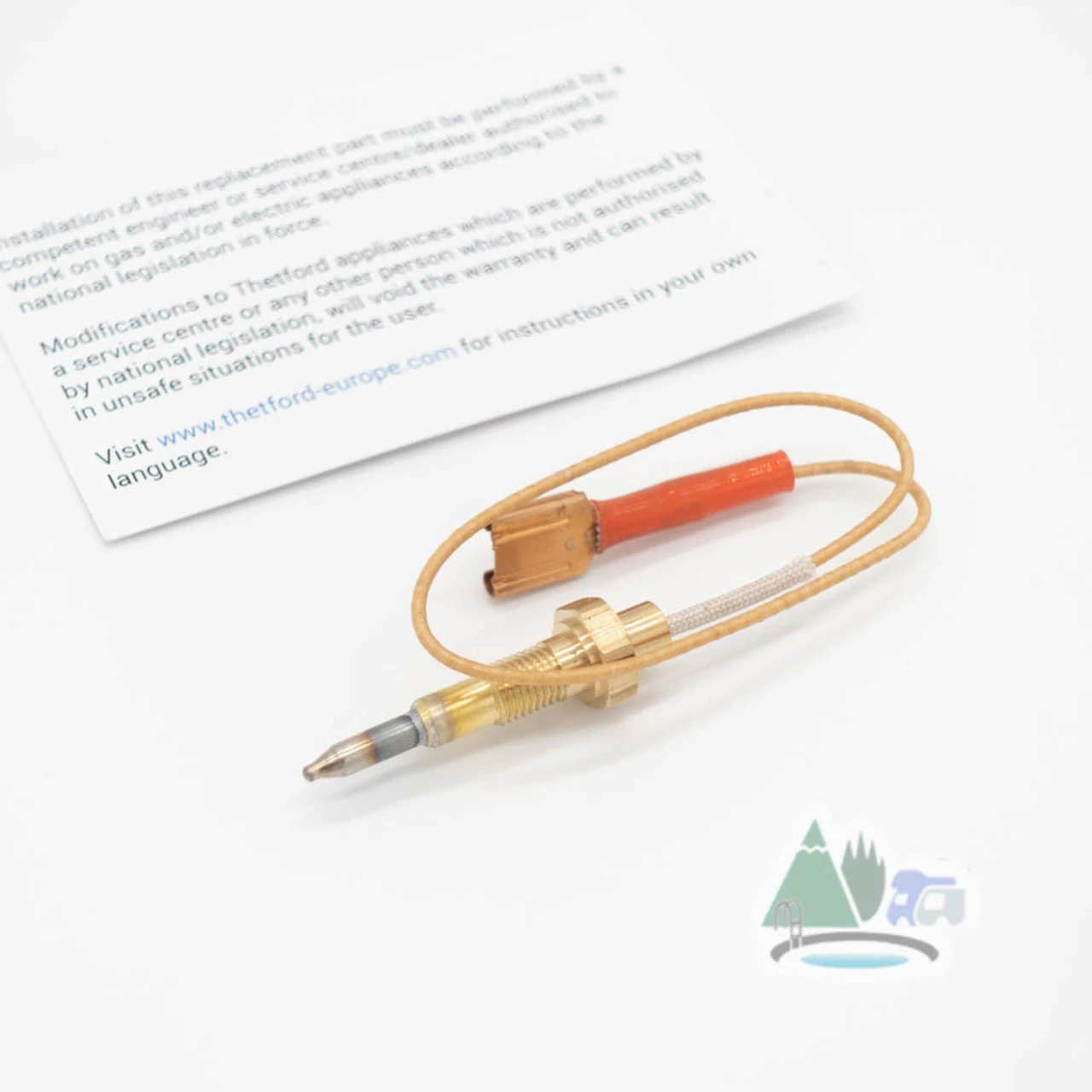 Thetford Spare - Hob Thermocouple For Aspire, Argent & Cocina - SSPA0675 7 Thetford Spare - Hob Thermocouple For Aspire, Argent & Cocina - SSPA0675 - Image 5