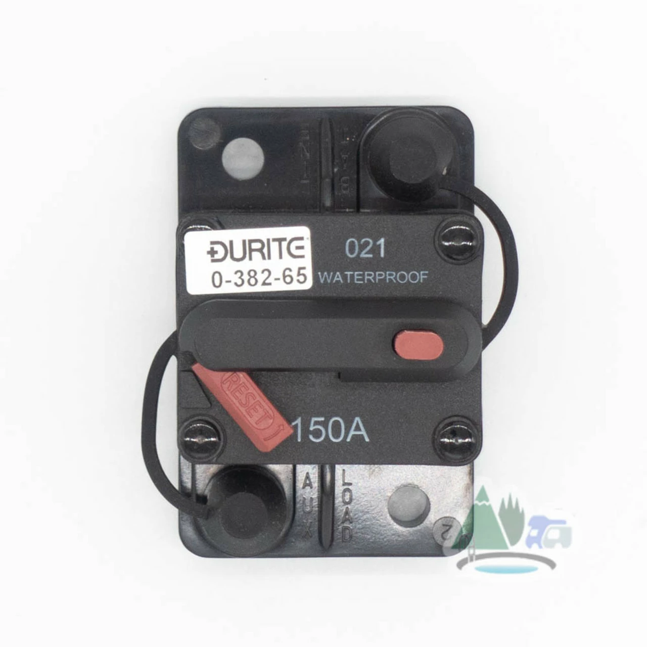 Durite 150A Flush Mount Circuit Breaker 12/24v 4 Durite 150A Flush Mount Circuit Breaker 12/24v - Image 2