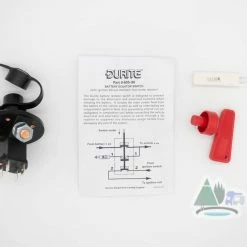 Durite Battery Isolator Switch With Key - 100A 12/24v -Truma Shop DSC03743 22167.1629281129