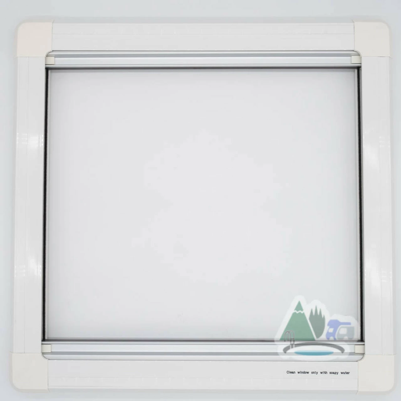 Adventurer Campervan Window With Top Hinge, Blinds & Flyscreen - Flush Acrylic Glass And Frame 10 Adventurer Campervan Window With Top Hinge, Blinds & Flyscreen - Flush Acrylic Glass And Frame - Image 8