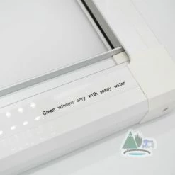 Adventurer Campervan Top Hinge Window With Blind And Fly Screen - Flush Acrylic Glass -Truma Shop DSC03780 25896.1653050397