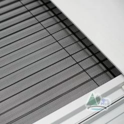 Adventurer Campervan Window With Top Hinge, Blinds & Flyscreen - Flush Acrylic Glass And Frame 38 Adventurer Campervan Window With Top Hinge, Blinds & Flyscreen - Flush Acrylic Glass And Frame -Truma Shop DSC03789 83237.1631108321