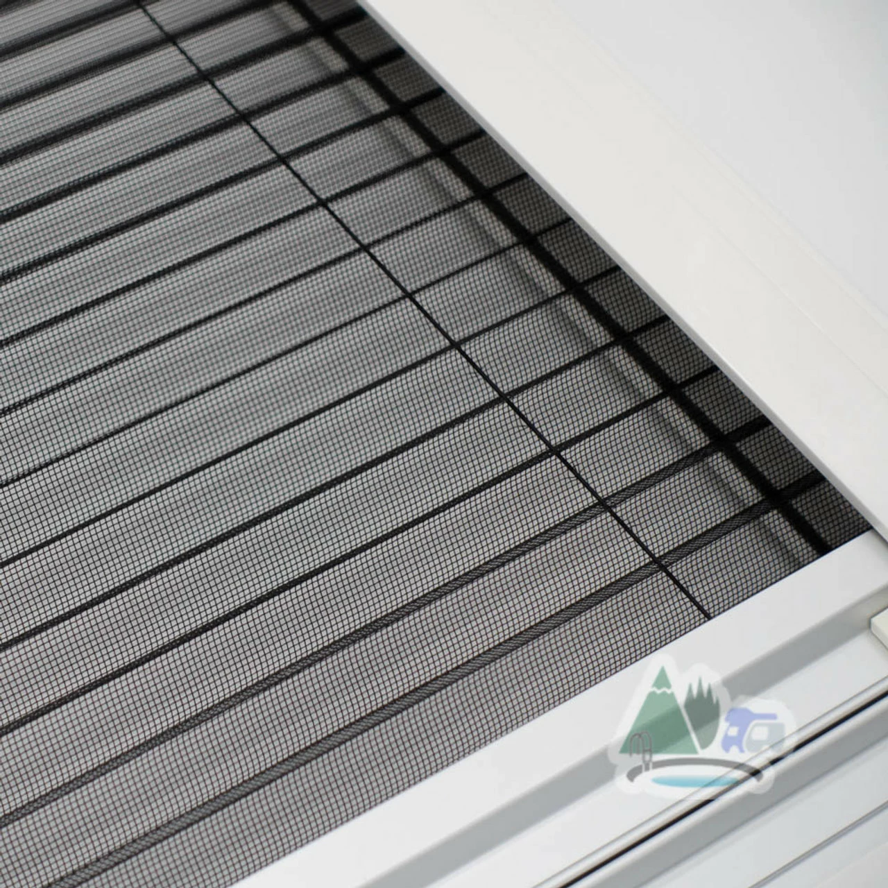 Adventurer Campervan Window With Top Hinge, Blinds & Flyscreen - Flush Acrylic Glass And Frame 20 Adventurer Campervan Window With Top Hinge, Blinds & Flyscreen - Flush Acrylic Glass And Frame - Image 18