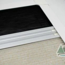 Adventurer Campervan Top Hinge Window With Blind And Fly Screen - Flush Acrylic Glass -Truma Shop DSC03796 26155.1653052691