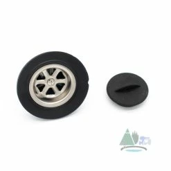 DLS 3/4" Straight Siphon Waste Outlet For Caravan Shower Tray -Truma Shop DSC04005 79852.1631534863