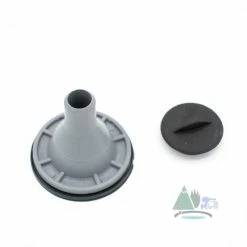 DLS 3/4" Straight Siphon Waste Outlet For Caravan Shower Tray -Truma Shop DSC04006 06380.1631534900