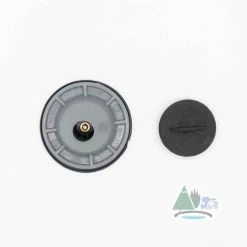DLS 3/4" Straight Siphon Waste Outlet For Caravan Shower Tray -Truma Shop DSC04007 10429.1631534924