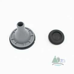 DLS 3/4" Straight Siphon Waste Outlet For Caravan Shower Tray -Truma Shop DSC04008 31995.1631535112