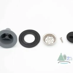 DLS 3/4" Straight Siphon Waste Outlet For Caravan Shower Tray -Truma Shop DSC04012 51045.1631535118