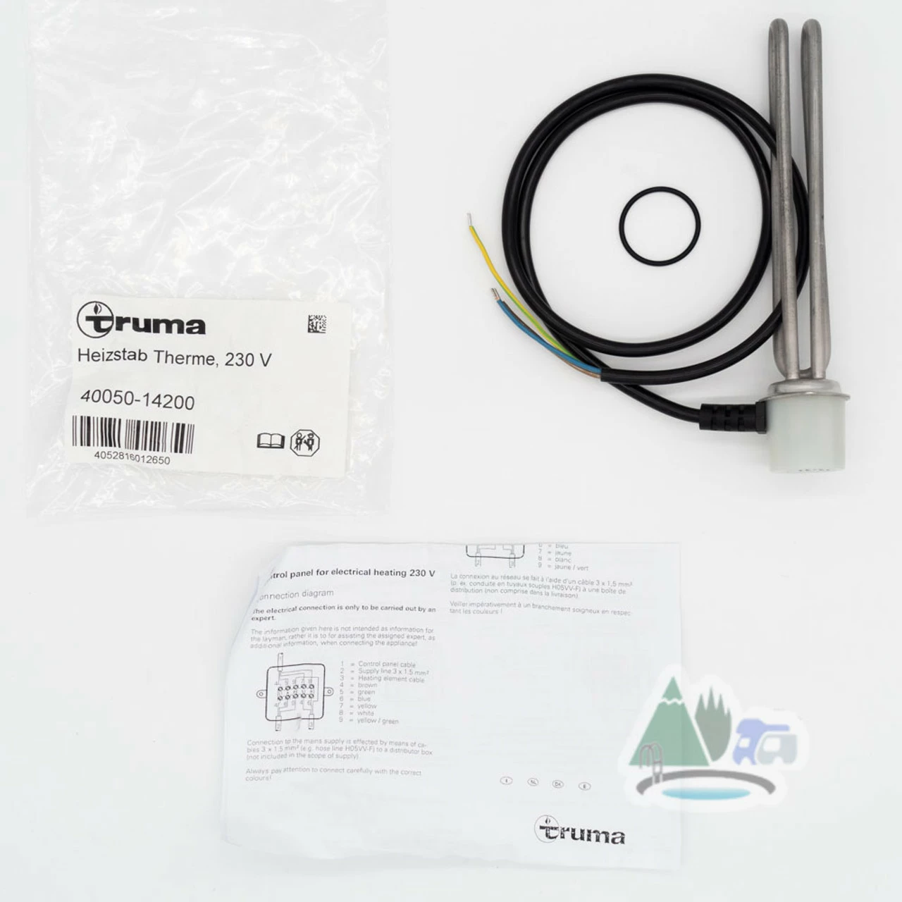 Truma Spare - Therme TT2 300w Water Heater Element - 230v 7 Truma Spare - Therme TT2 300w Water Heater Element - 230v - Image 5