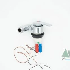 Reich Twist Shower Mixer Tap - Chrome W/ Smooth Fit Connectors -Truma Shop DSC06237 28778.1637685509