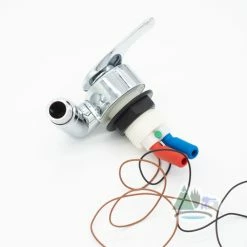 Reich Twist Shower Mixer Tap - Chrome W/ Smooth Fit Connectors -Truma Shop DSC06238 89120.1637685514