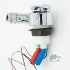 Reich Twist Shower Mixer Tap - Chrome W/ Smooth Fit Connectors -Truma Shop DSC06240 90329.1637685494