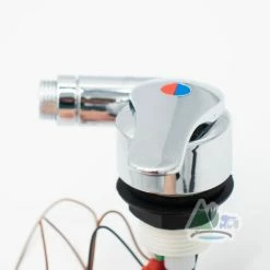 Reich Twist Shower Mixer Tap - Chrome W/ Smooth Fit Connectors -Truma Shop DSC06241 27645.1637685471