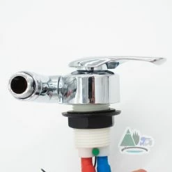 Reich Twist Shower Mixer Tap - Chrome W/ Smooth Fit Connectors -Truma Shop DSC06242 69111.1637685417