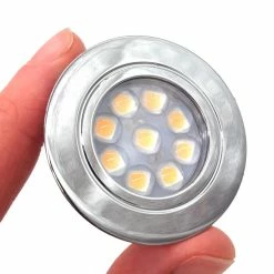 Dimatec Recessed Minispot Chrome LED Downlight -Truma Shop Dimatec recessed mini spot front chrome 40771.1677491711